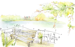 卡通背景图片素材下载