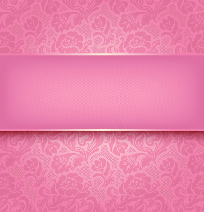 花卉图案设计矢量织物集03