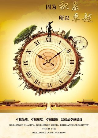 企业文化展板图片