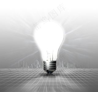 环保节能灯图片