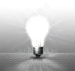 环保节能灯图片