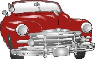 汽车 小轿车 矢量素材 EPS格式...