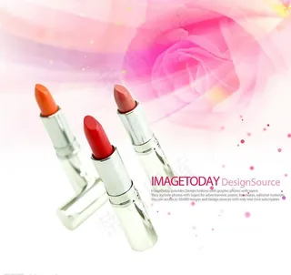 化妆品素材图片