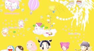 儿童模板PSD素材 下载