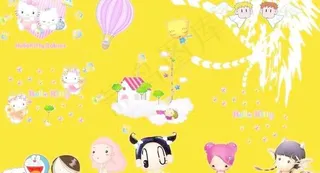 儿童模板PSD素材 下载