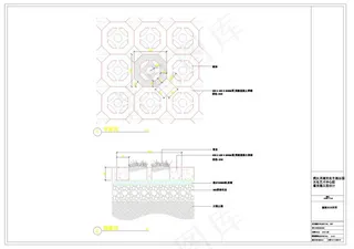 文化艺术中心建筑素材cad图纸