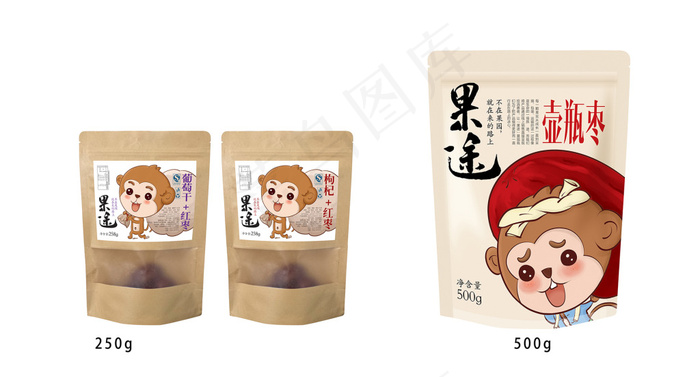 果途包装样机