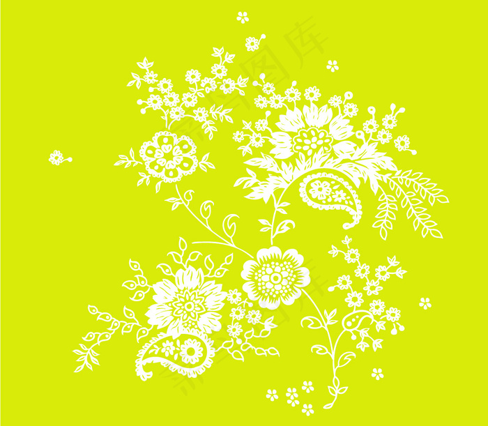 精美花纹背景矢量图下载ai矢量模版下载