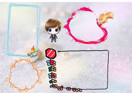 电子小报设计素材