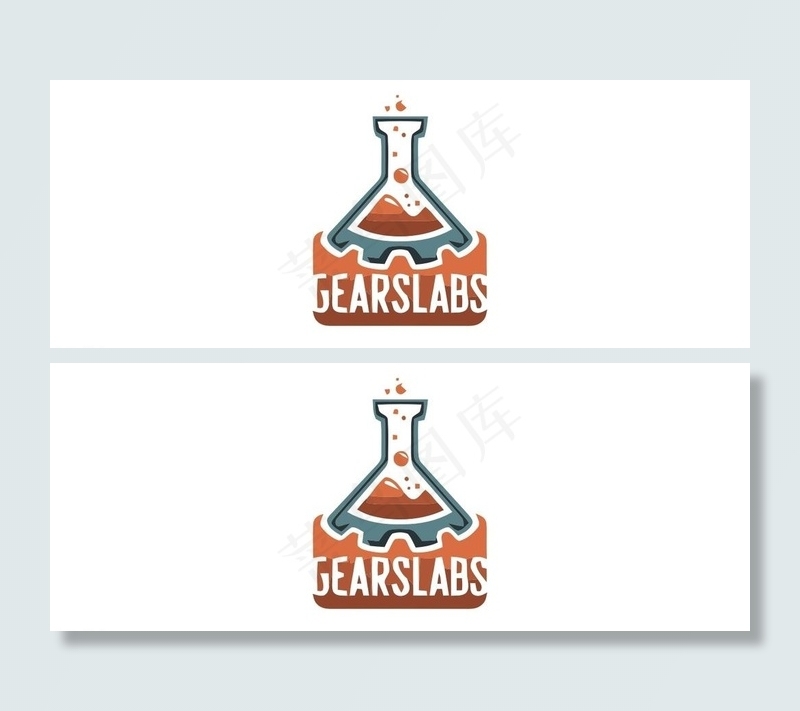 齿轮logo图片ai矢量模版下载