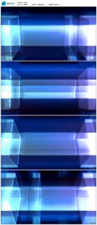 蓝色商务科技视频素材