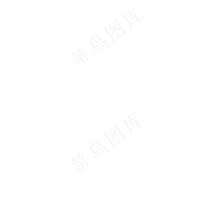 纯手绘白色对勾(72 dpi)ai矢量模版下载