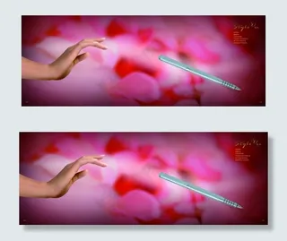 高级笔筒画册素材免费下载