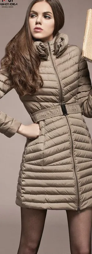 法恩羽绒服图片