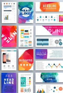 手机广告元素图片