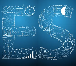 字母矢量素材免费下载