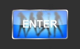 鼠标悬停发光按钮