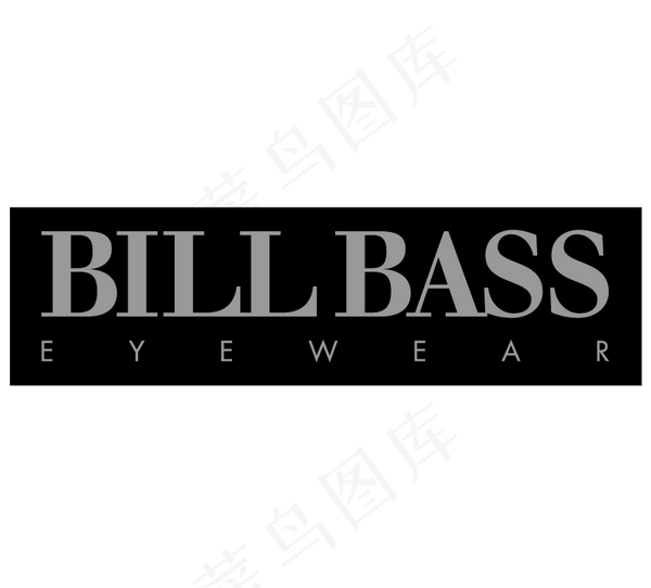 Bill Bass logo设计欣...