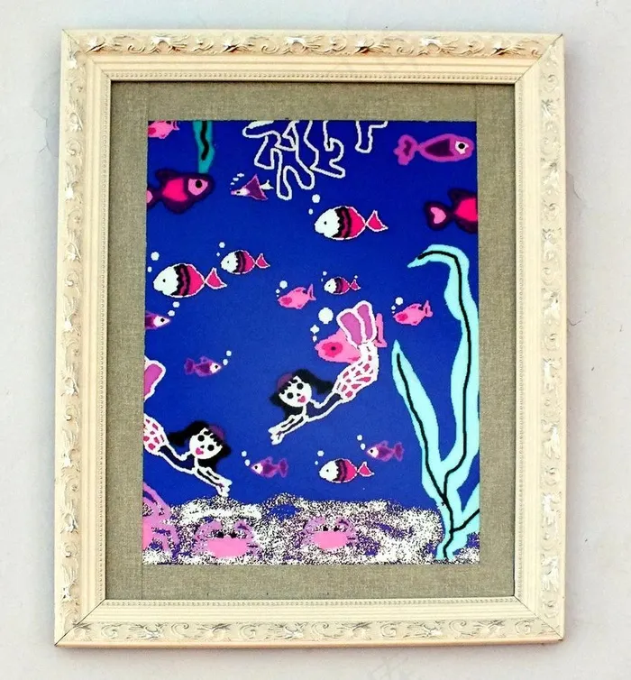 美术展览学生作品图片
