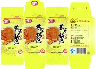 安徽大别山生态农业产品包装图片