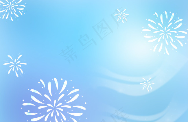 夏季韩版风格的背景材料分层的PSD...