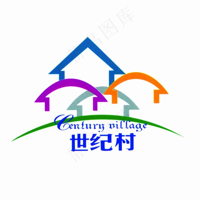 房地产logo 世纪村