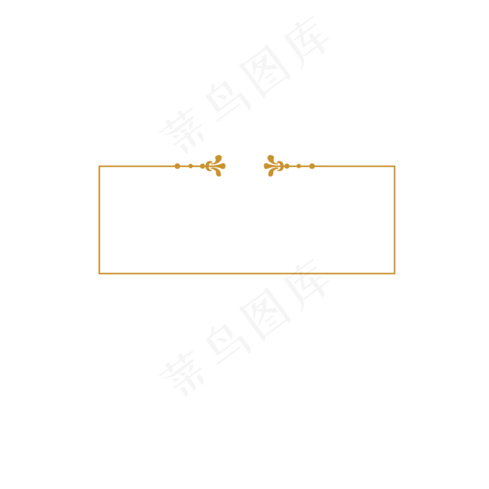 欧式金色复古纹理