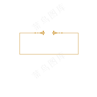 欧式金色复古纹理