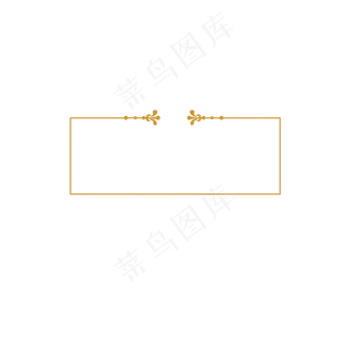 欧式金色复古纹理