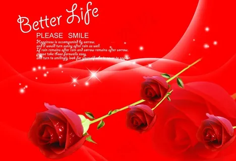 红色玫瑰花背景图图片 红色玫瑰花背景图图片