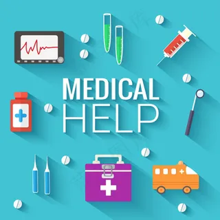 医疗主题矢量素材