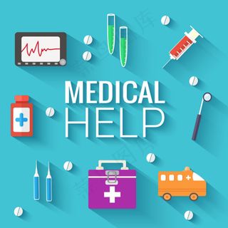 医疗主题矢量素材