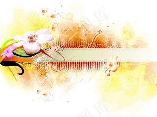 安全帽的花朵矢量网点