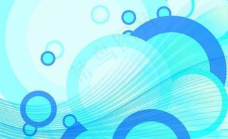 蓝色背景矢量素材图片