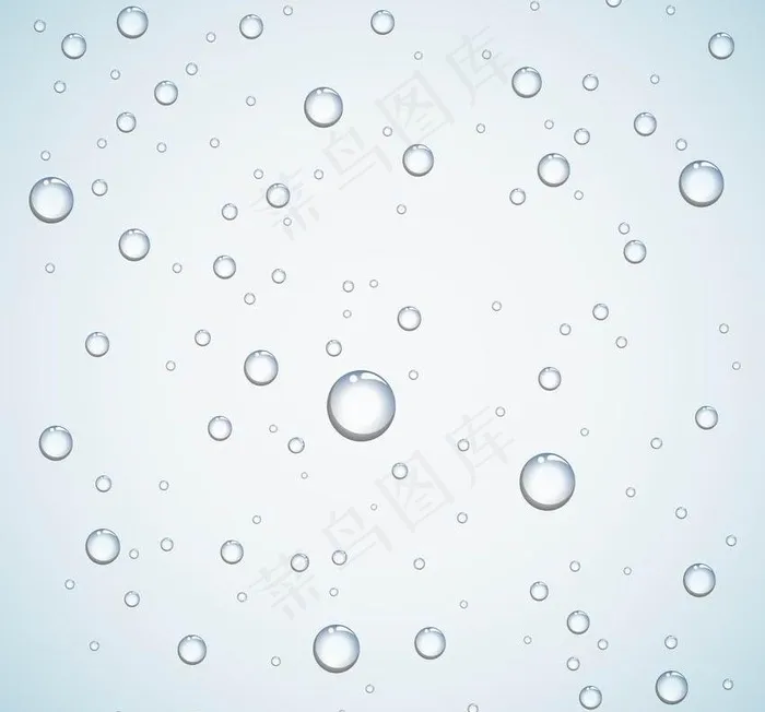 水珠水滴图片eps,ai矢量模版下载