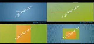 简单的AE动画制作AE展示模板