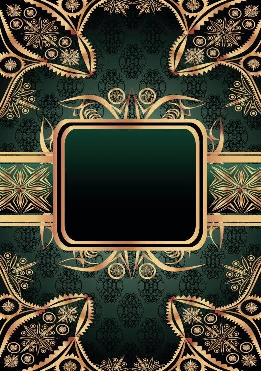 欧式花纹背景图片eps,ai矢量模版下载