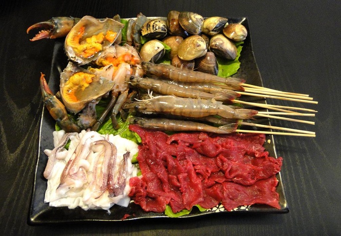 海鲜套餐图片