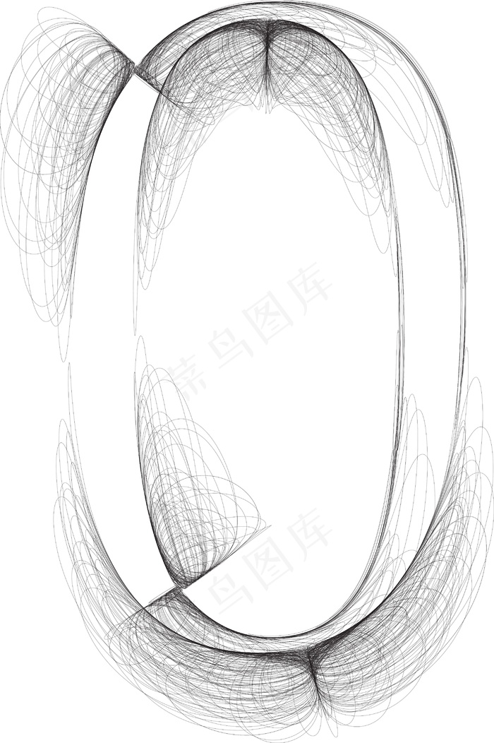 手绘插画矢量字体0号eps,ai矢量模版下载