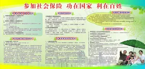 社保知识看板
