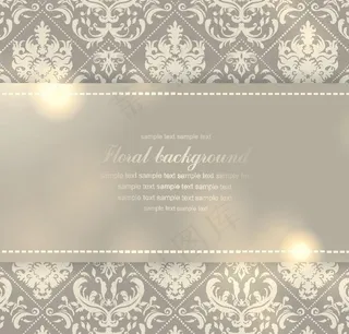 欧式古典底纹图片