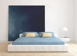 简洁时尚卧室装饰