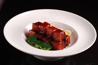 江南红烧肉图片