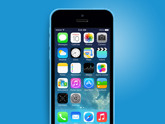 iPhonepsd模版下载