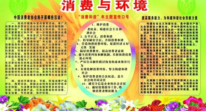 315 消费与民生图片psd模版下载