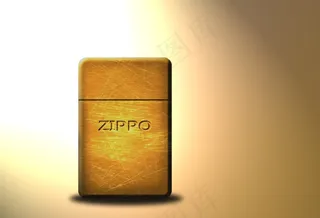 立体划痕ZIPPO打火机