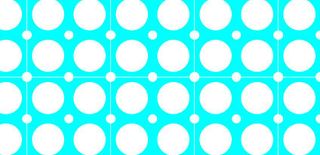 圆形图案的底纹