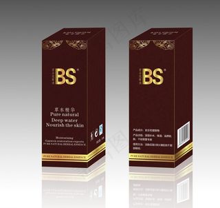 化妆品包装图片