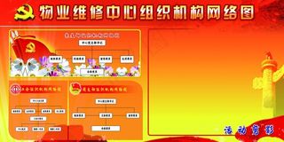 党支部组织机构网络图图片