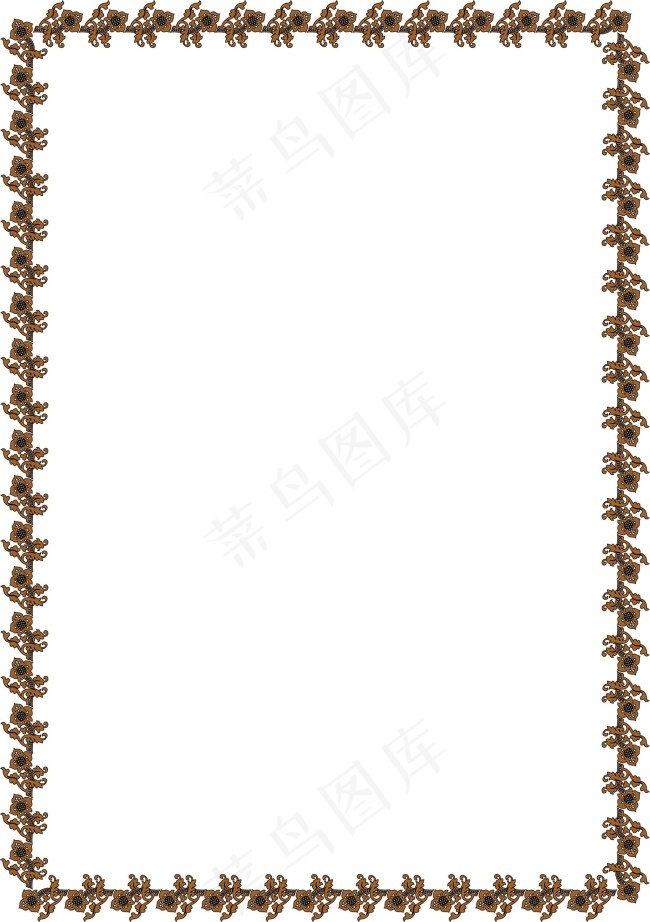 家纺素材边框psd模版下载